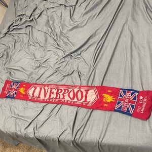 VTG 1992 LIVERPOOL “SUPER REDS” SCARF
